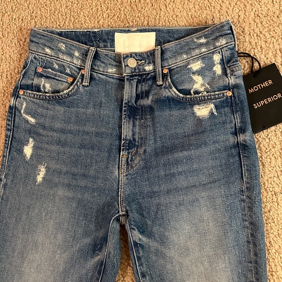 🆕MOTHER Insider Crop Step Fray - Picture 8 of 15